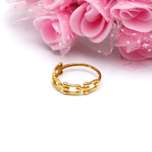 Real Gold GZTF Hardware Ring 0372/4Y (SIZE 5.5) R1961