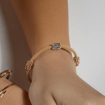 3 Color Bracelet – Gold Zone Jewelry