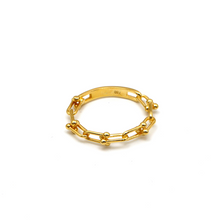 Real Gold GZTF Hardware Look Ring 7039 (SIZE 4) R2367