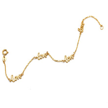 Real Gold 4 Love Bracelet (17 C.M) 1170 BR1892