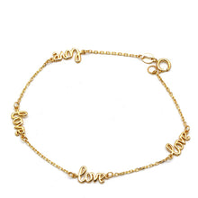 Real Gold 4 Love Bracelet (17 C.M) 1170 BR1892