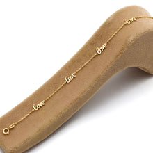 Real Gold 4 Love Bracelet (17 C.M) 1170 BR1892