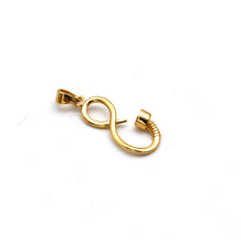 Real Gold Musical Melody Note Pendant 2256 P 2034