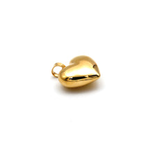 Real Gold 3D Plain Classic Heart Pendant 5281 P 2036