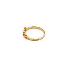 Real Gold Love Script Ring (Size 5) 6101 R2897