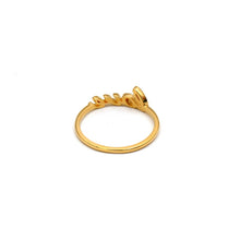 Real Gold Love Script Ring (Size 5) 6101 R2897