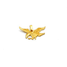 Real Gold Flying Eagle Pendant 0281 P 2043