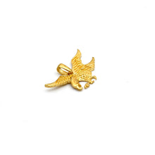 Real Gold Flying Eagle Pendant 0281 P 2043