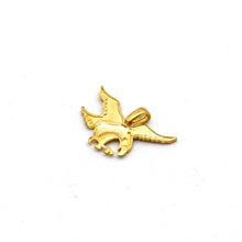 Real Gold Flying Eagle Pendant 0281 P 2043