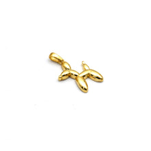 Real Gold Balloon Puppy Pendant 0517 P 2045