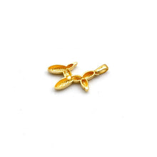 Real Gold Balloon Puppy Pendant 0517 P 2045