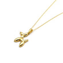 Real Gold Balloon Puppy Neckalce 0517 CWP 2045