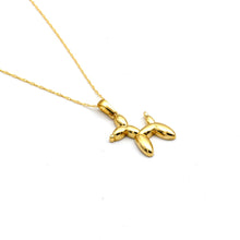 Real Gold Balloon Puppy Neckalce 0517 CWP 2045