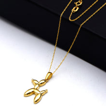 Real Gold Balloon Puppy Neckalce 0517 CWP 2045