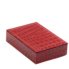 Red Leather Necklace BOX1024