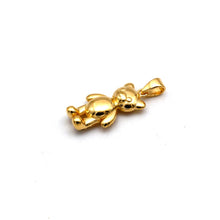 Real Gold 3D Teddy Bear Pendant 0503 P 2050