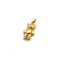 Real Gold 3D Teddy Bear Pendant 0503 P 2050
