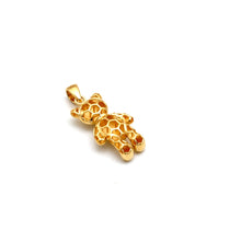 Real Gold 3D Teddy Bear Pendant 0503 P 2050