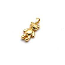 Real Gold 3D Teddy Bear Pendant 0503 P 2050