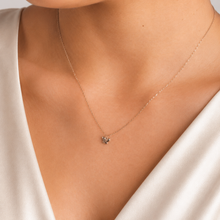 Real Gold Butterfly Adjustable Size Necklace (45 CM) 0214/11 N1173