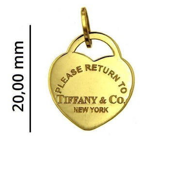 Real Gold GZTF Big Round Pendant - Model 0026-3KU P 2015