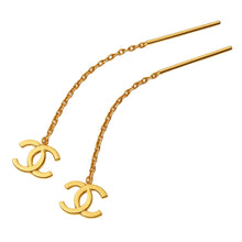 Real Gold GZCH Hanging Earring Set 0118/1KP E1799