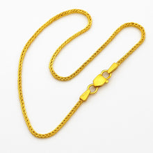 Real Gold Wide Wheat Bracelet HSPRTDK 4170 (18 C.M) BR1828