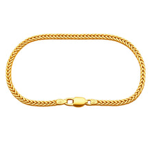 سوار سميك سبيجا للرجال من الذهب الحقيقي BR1560 8943 (23 سم)