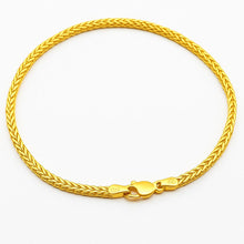 سوار سميك سبيجا للرجال من الذهب الحقيقي BR1560 8943 (23 سم)