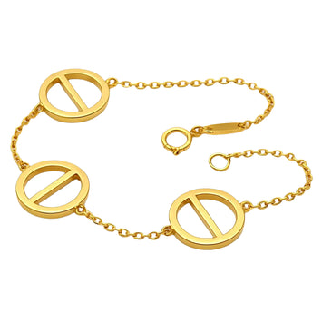 Real Gold Bracelet (19 C.M) 4323