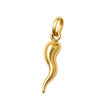 Real Gold Horn Pendant 2020