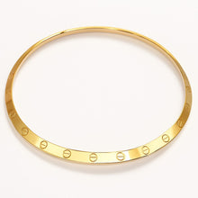 Real Gold GZJCT LOVE Necklace (45 CM) 0097-KL N1380