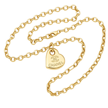 Real Gold GZCH Heart Necklace LVA1640 (40 CM) N1504