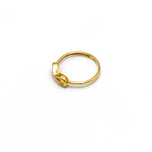 Real Gold Plain Infinity Ring 0470 (Size 6) R2522