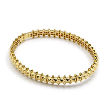 Real Gold GZCR Clash Bangle 1212 - (SIZE 22 - 23) BA1513