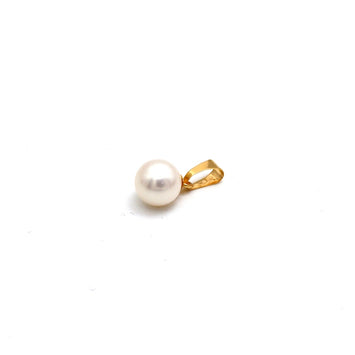 Real Gold Natural Pearl Pendant 0512 P 2017