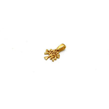 Real Gold Tree Design Pendant 0536 P 1944