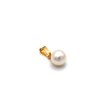 Real Gold Natural Pearl Pendant 0512 P 2017