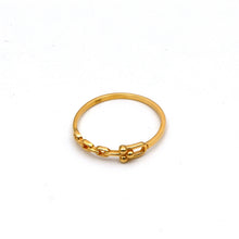 Real Gold GZTF Paper Clip Ring 7439 (Size 5) R2836