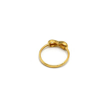 Real Gold Plain Infinity Ring 0470 (Size 7) R2523