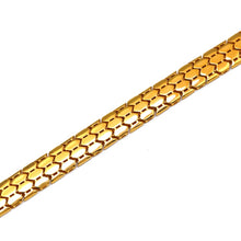 Real Gold Snake Chain Necklace (40 C.M) 0318 N1488