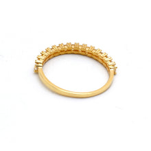 خاتم نصف الخلود من الذهب الحقيقي 5780 (مقاس 6.5) R2725