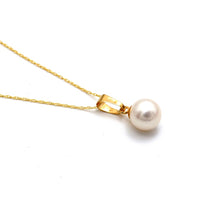 Real Gold Natural Pearl Necklace 0512 CWP 2017