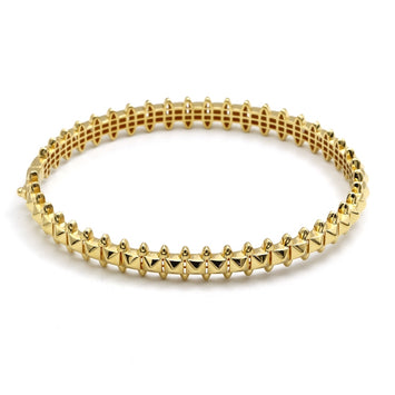 Real Gold Clash Bangle GZJCT 1212 - (SIZE 22 - 23) BA1513