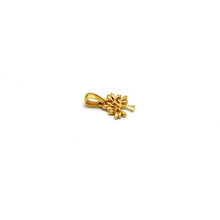 Real Gold Tree Design Pendant 0536 P 1944