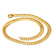 Real Gold Snake Chain Necklace (40 C.M) 0318 N1488