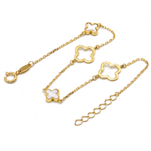 Real Gold 4 VC Adjustable Size Bracelet 0635 BR1274