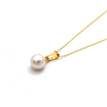 Real Gold Natural Pearl Necklace 0512 CWP 2017