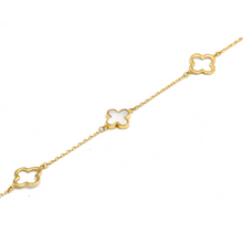 Real Gold 3 VC Adjustable Size Bracelet 0642 BR1237