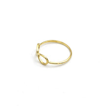 Real Gold Plain Infinity Ring (Size 8) - Model 1377 R2593